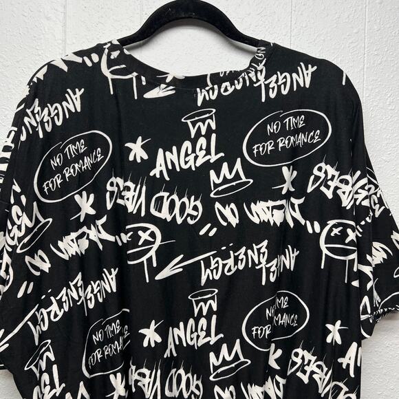 Riley & James Free-Spirited Womens Top 2X Relaxed Boxy Soft Casual Chic Feminine - Picture 7 of 12